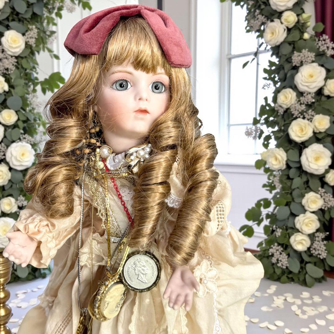 peko ビスクドール ブリュ ジュン リンダ アランマークス 作品