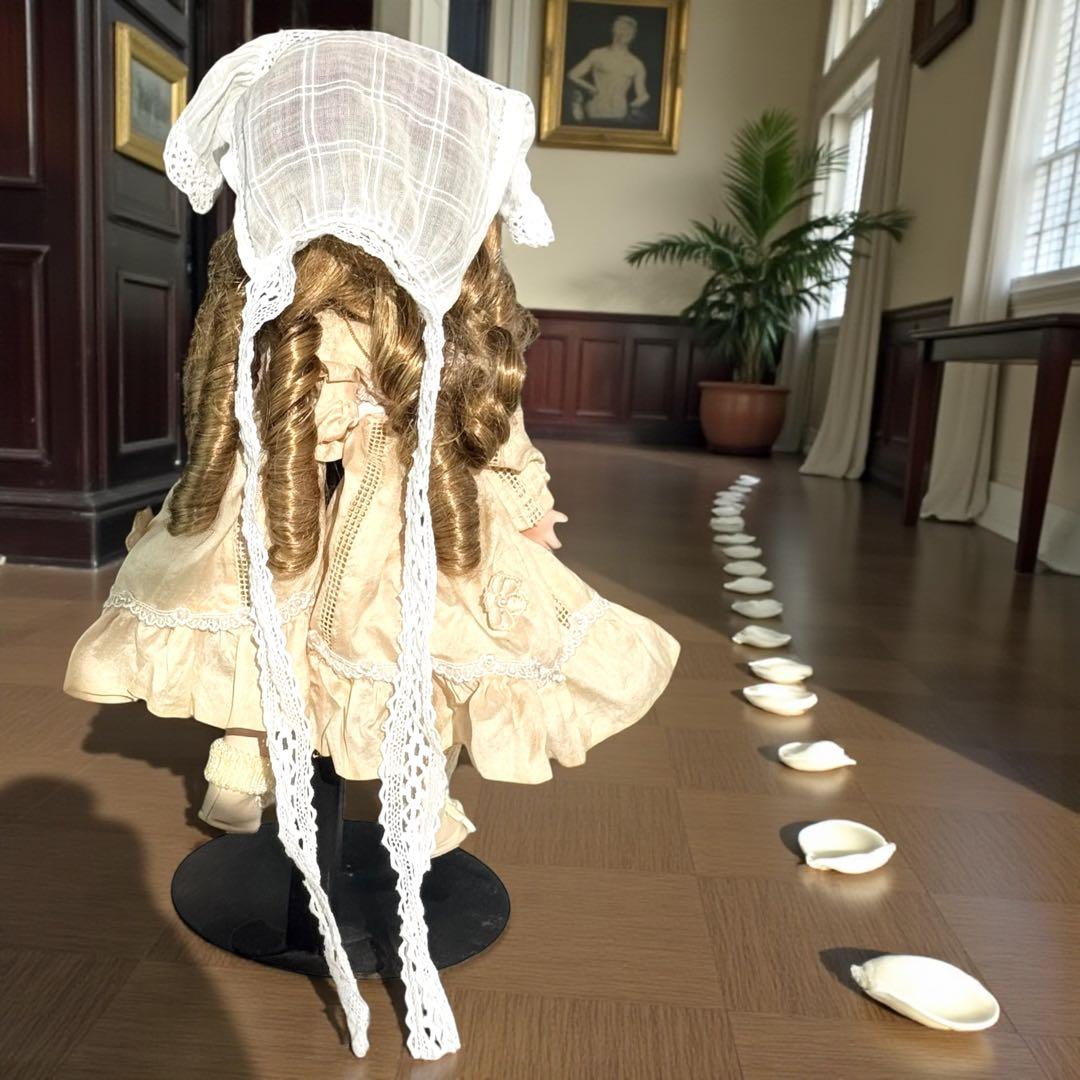 peko ビスクドール ブリュ ジュン リンダ アランマークス 作品