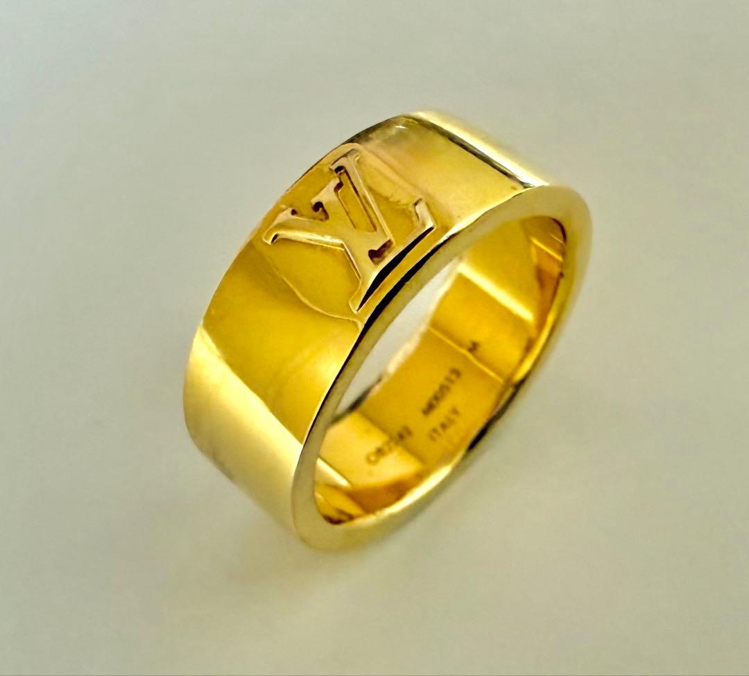 ✨美品✨ louis vuitton リング バーグ LV インスティンクト