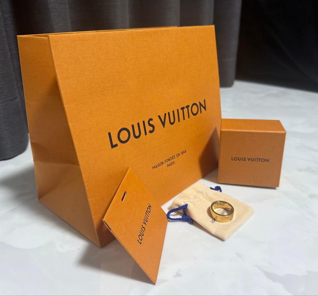 ✨美品✨ louis vuitton リング バーグ LV インスティンクト