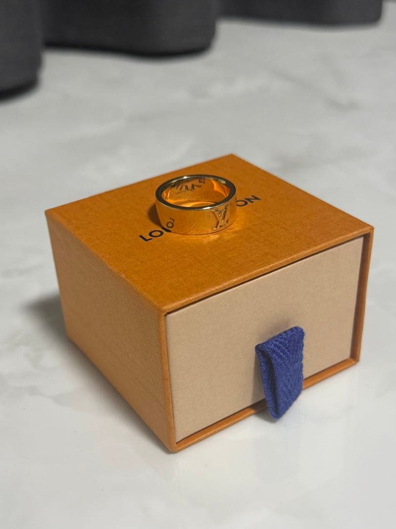 ✨美品✨ louis vuitton リング バーグ LV インスティンクト