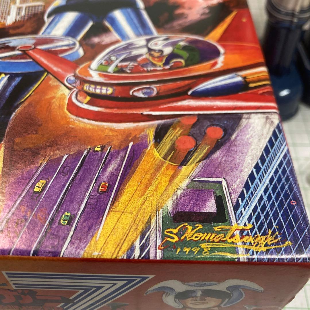 1998年製1000体限定品です、ブリキゼンマイマジンガーＺのブリキ歩行新品です