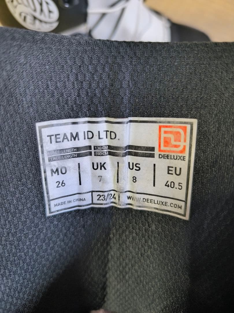 23-24 DEELUXE ディーラックス TEAM ID LTD 26cm