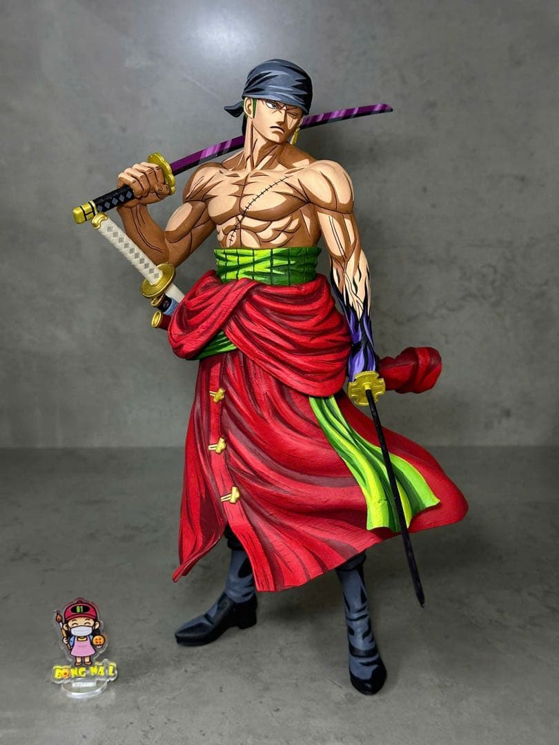 ワンピース THE BEST EDITION B賞 ロロノア・ゾロリペイント