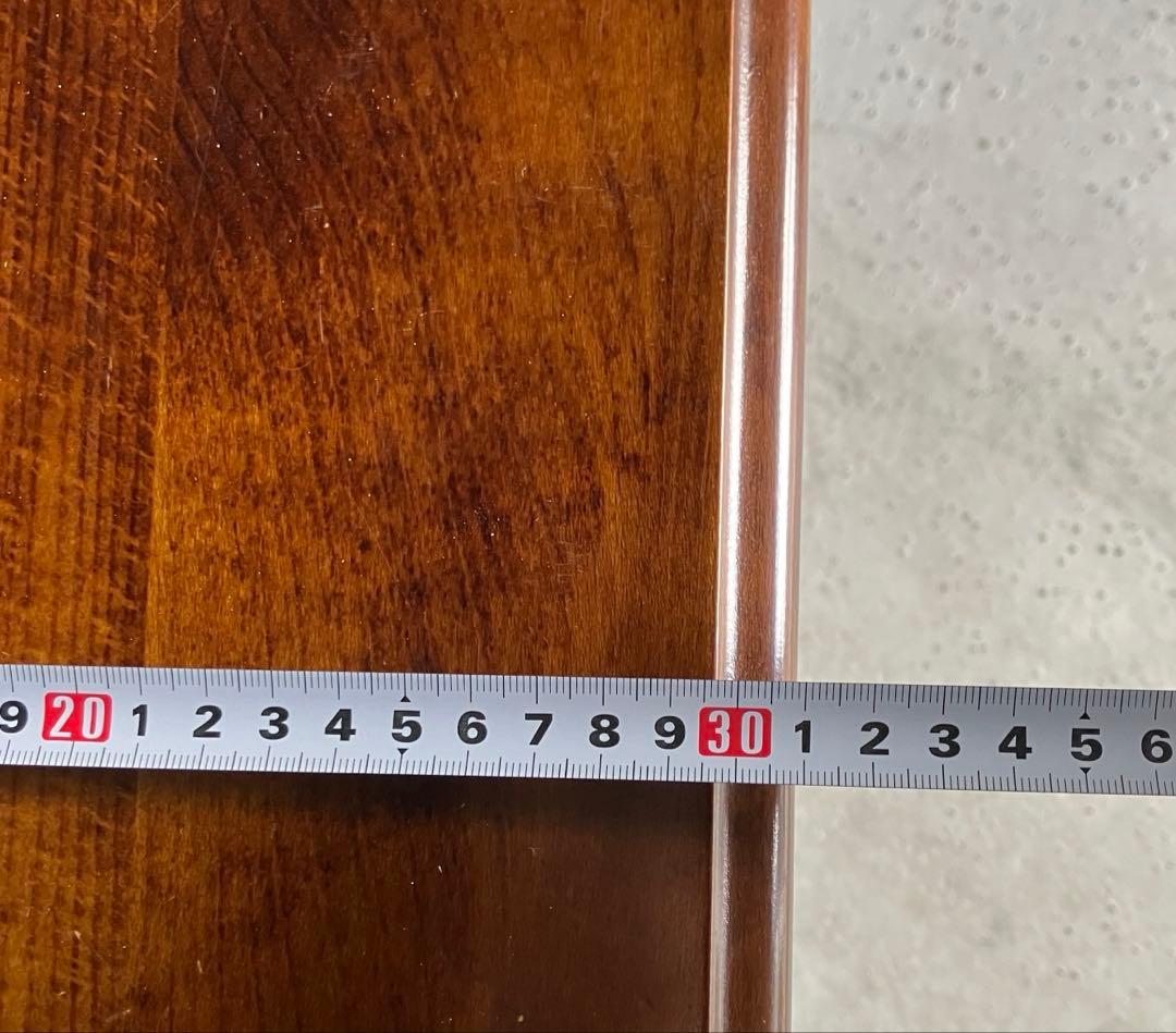 カリモク　karimoku⭐️コロニアル サイドテーブル　花台　電話台　愛知県