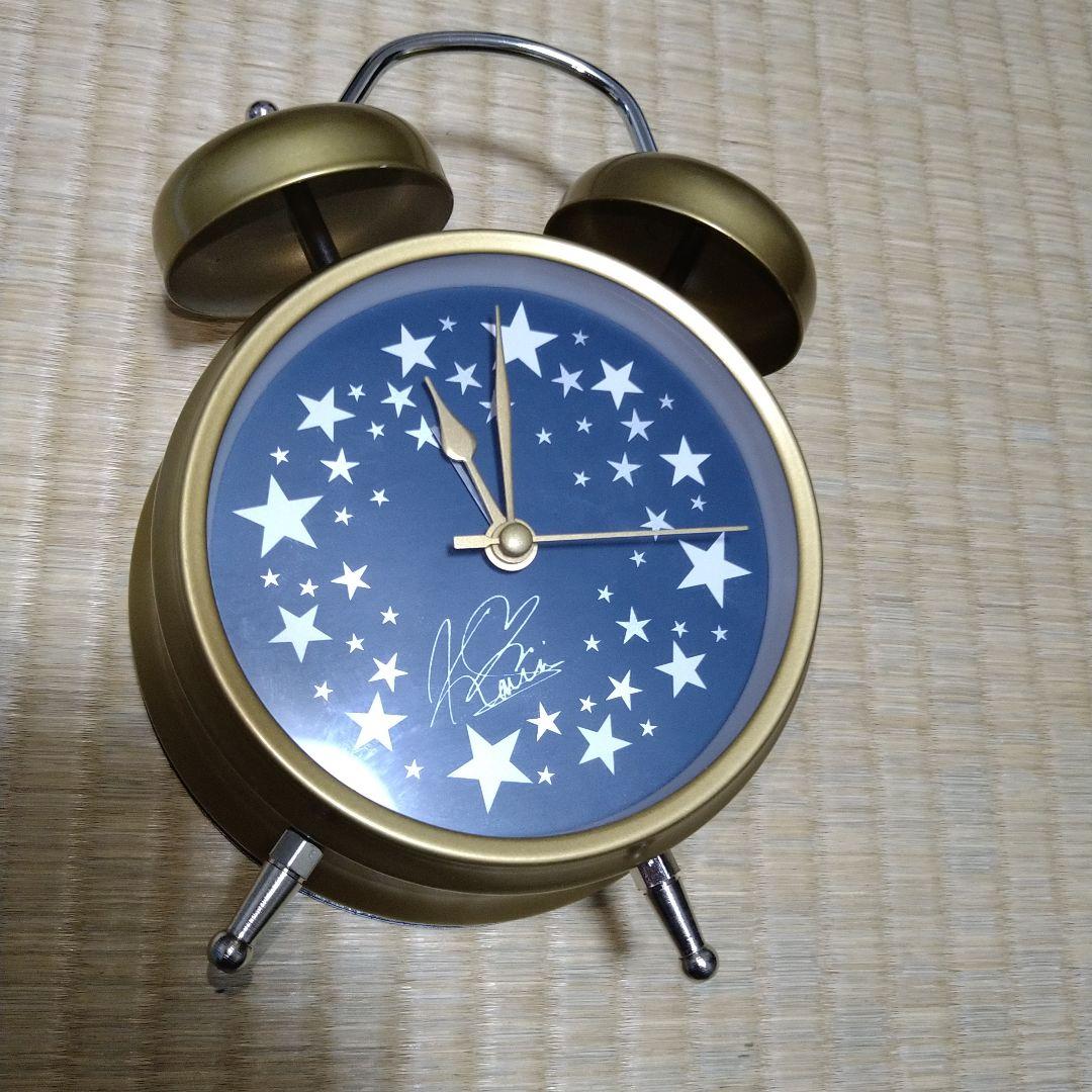 ジャンク 修理済 西野カナ 目覚まし時計