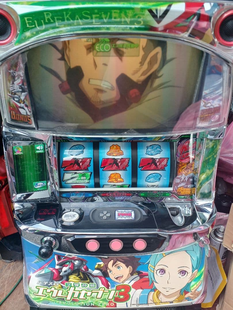 【送料無料】交響詩篇エウレカセブン3 HI‐EVOLUTION ZERO実機