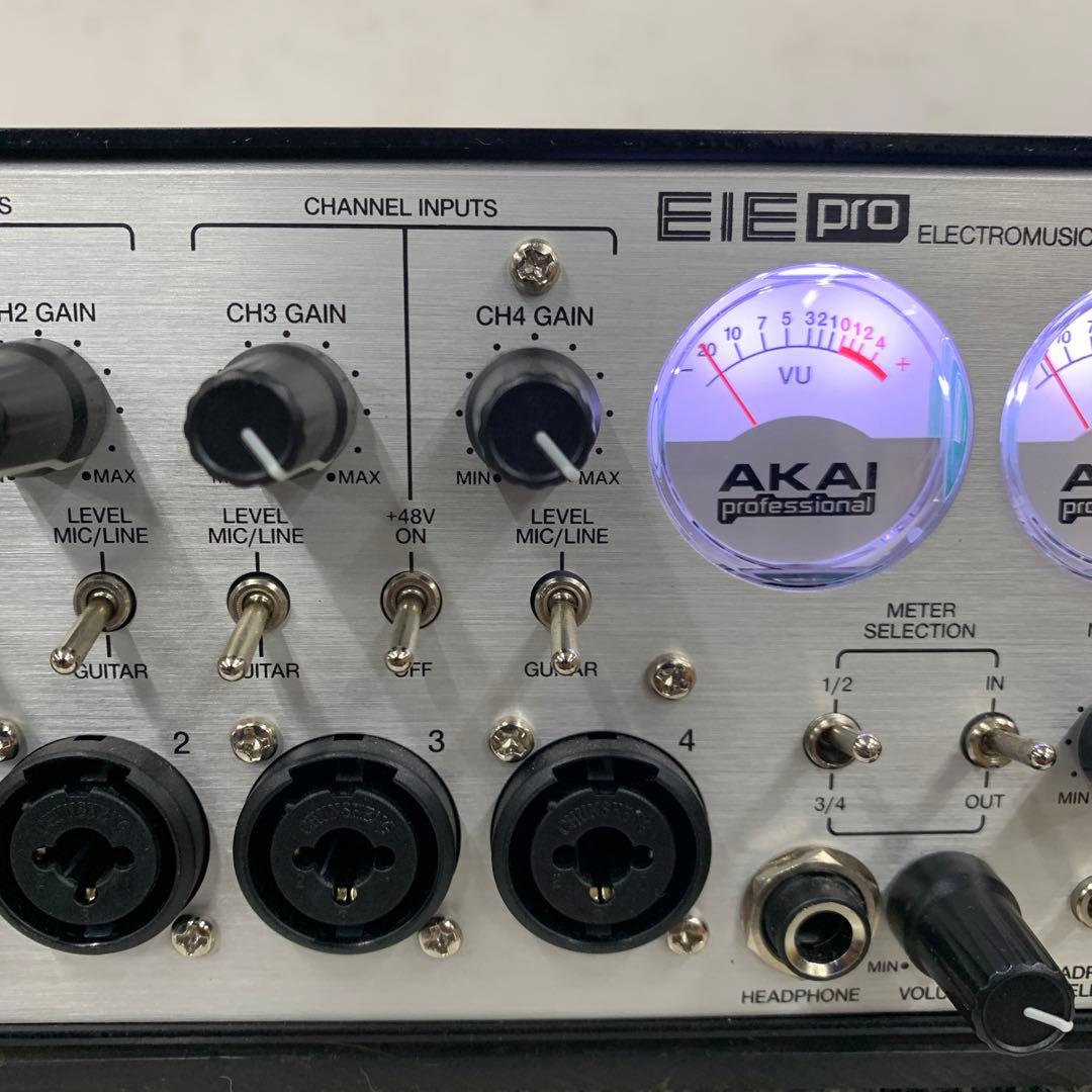 Akai EIE Pro オーディオインターフェース
