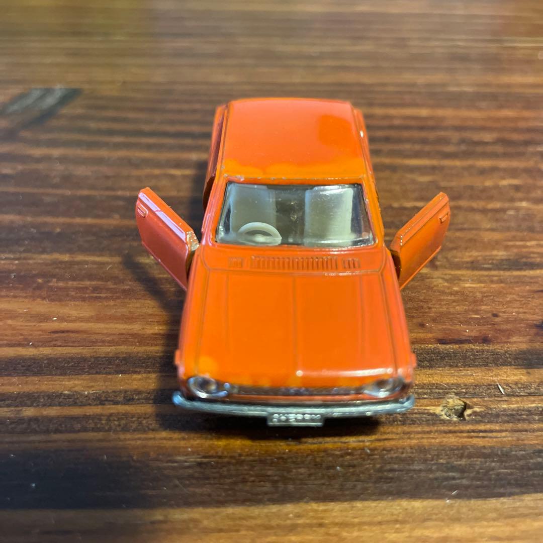 トミカ　ニッサン　チェリーX-1 黒箱17