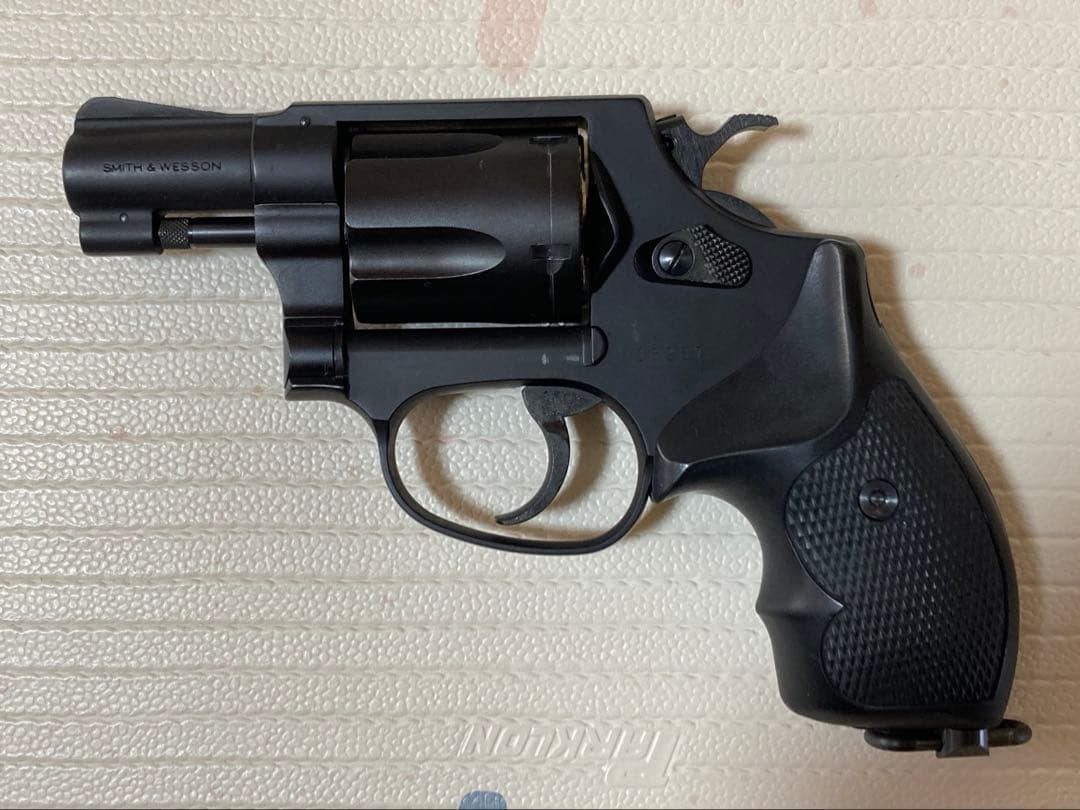 タナカ S&W M37 j-police エアウェイトversion2