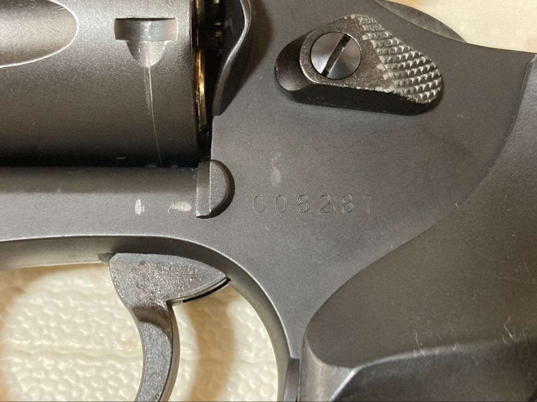 タナカ S&W M37 j-police エアウェイトversion2