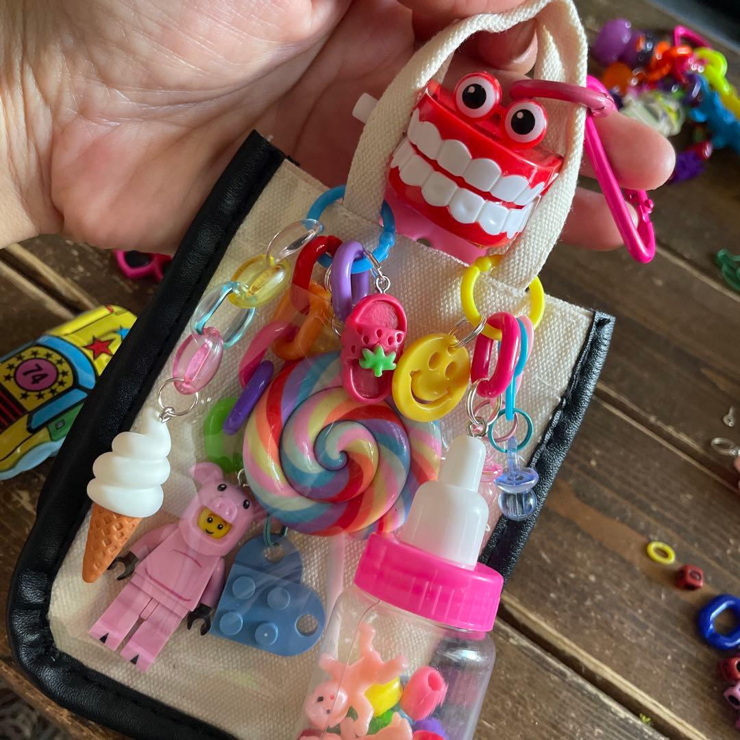 pukuさま専用♡じゃらじゃらキーホルダー