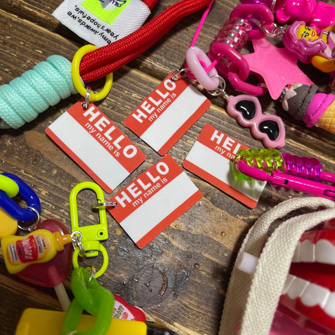 pukuさま専用♡じゃらじゃらキーホルダー