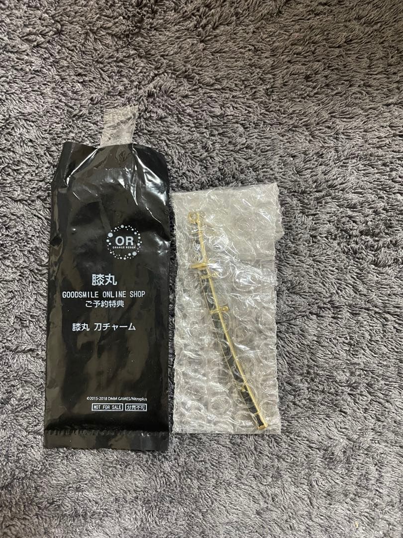 刀剣乱舞　膝丸　フィギュア 予約特典付き