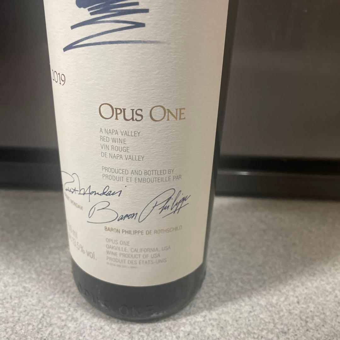 オーパス・ワン Opus One 2019 750ml （13）