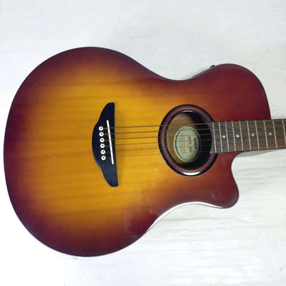 【即発送】YAMAHA APX-3A サンバースト 長渕剛愛用 美品 動作確認済