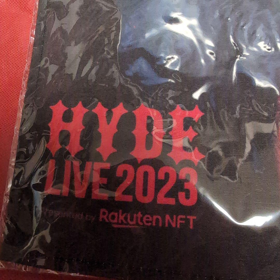 ③ HYDE　HYGACHA　ファブリックポスター　ガチャ　グッズ