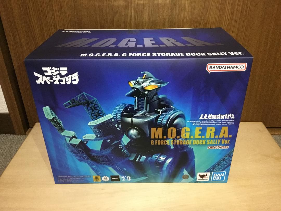 S.H.MonsterArts　モゲラ　Gフォース格納ドック出撃 Ver.