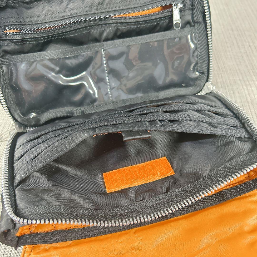 PORTER ポーター タンカー ショルダーバッグ 3way 黒 財布