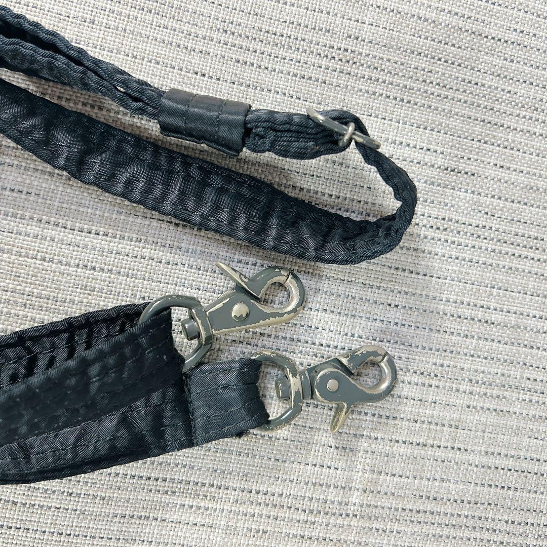 PORTER ポーター タンカー ショルダーバッグ 3way 黒 財布