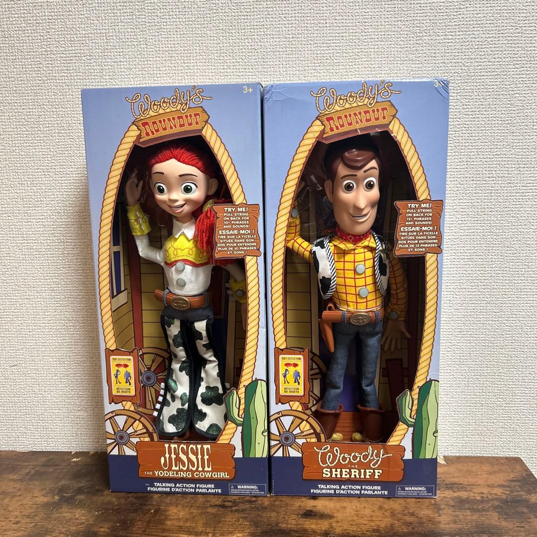 ディズニートイ・ストーリー トーキングアクションフィギュア　セット
