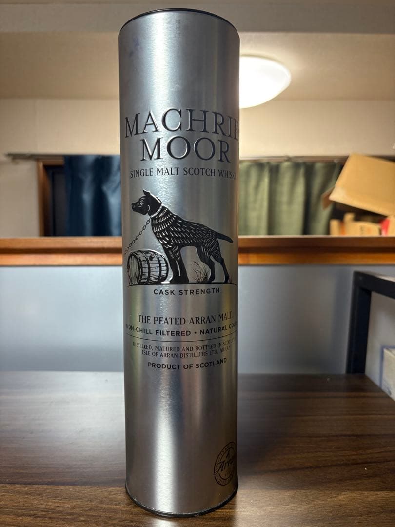 アラン　マクリムーア　カスクストレングス　旧ボトル