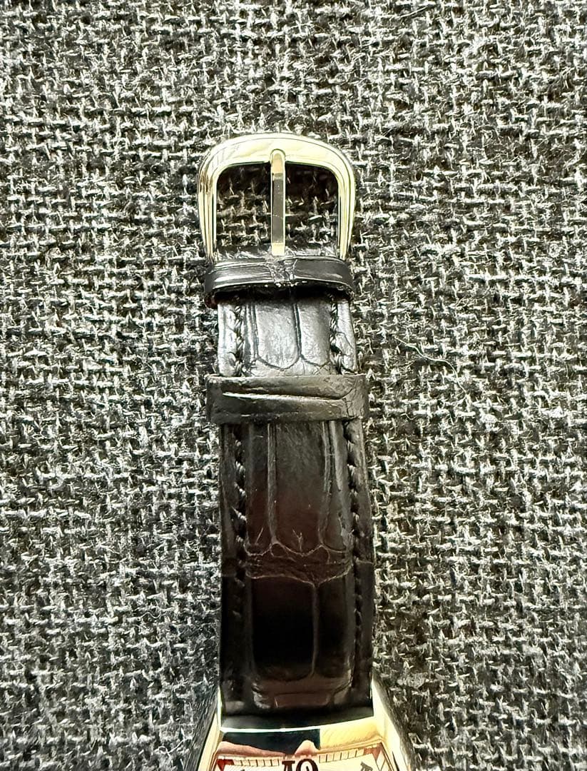 フランクミュラー 7850CCB トノウカーベックス ビーレトロ セコンドクロノ