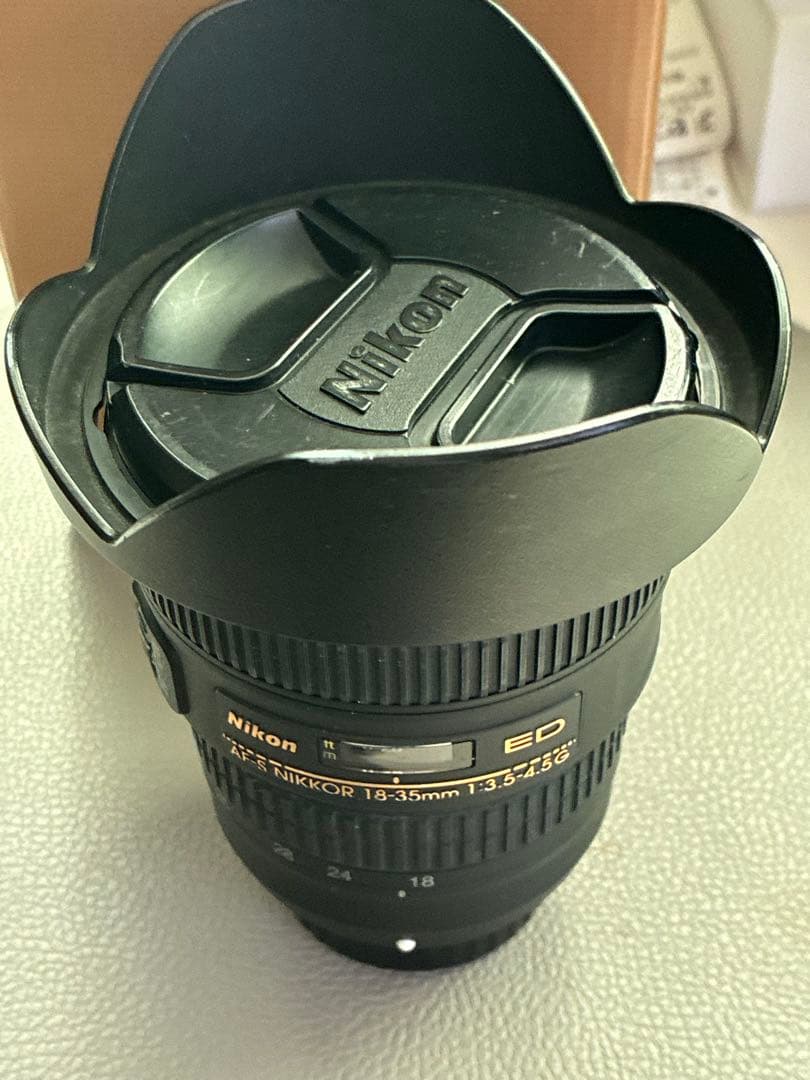 NIKKOR AF-S 18-35mm f/3.5-4.5G ED‼️