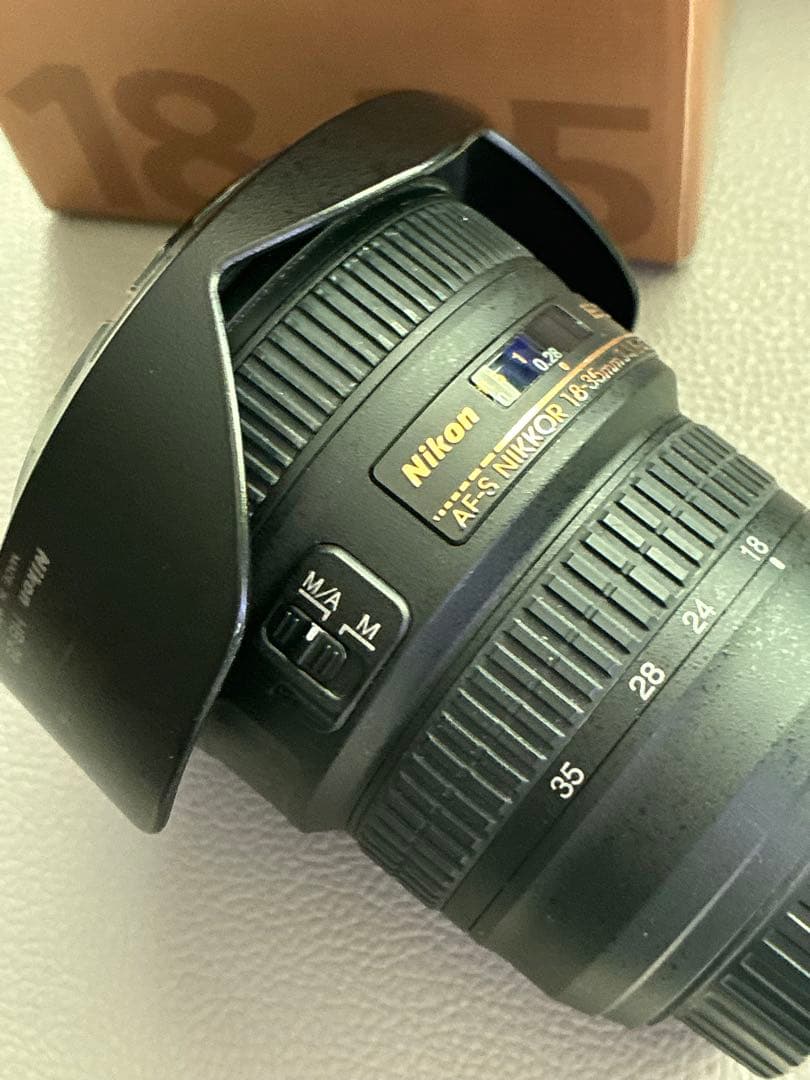 NIKKOR AF-S 18-35mm f/3.5-4.5G ED‼️