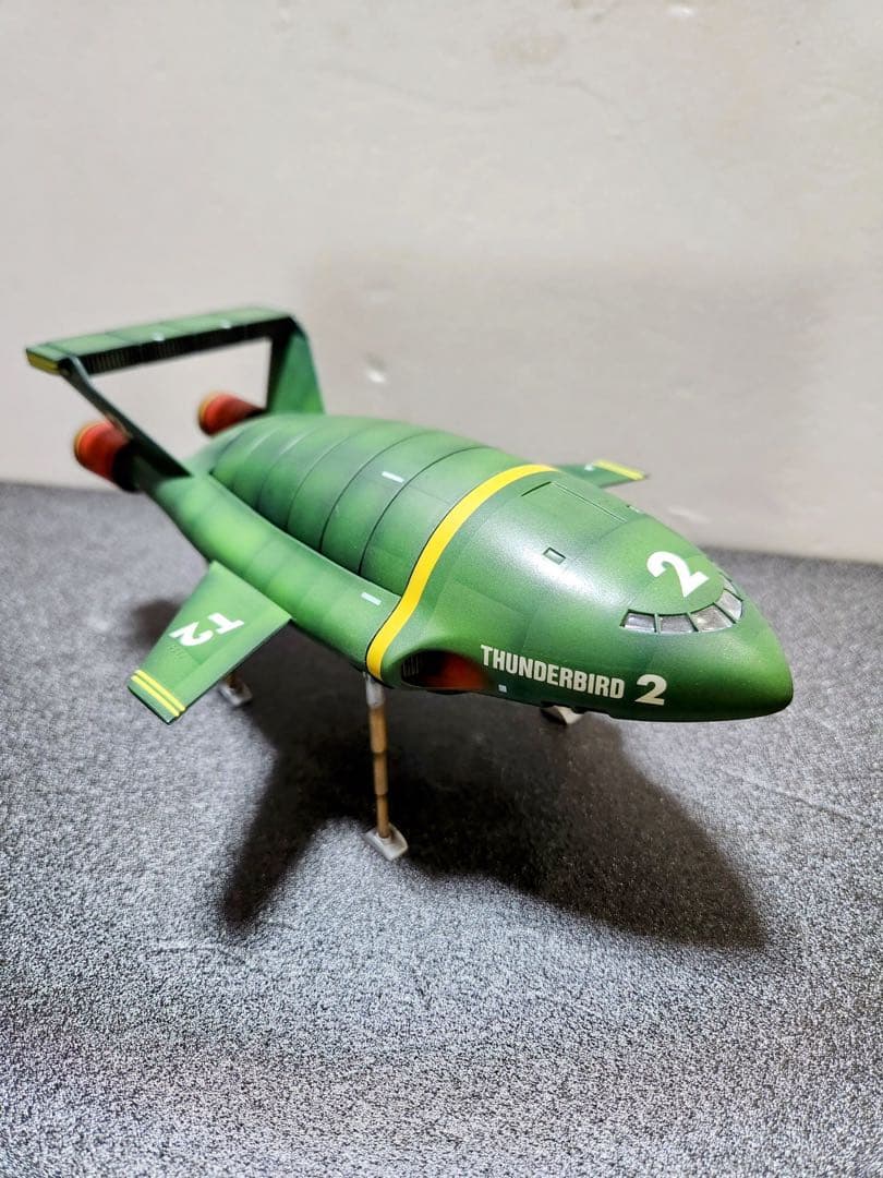 究極サンダーバード2号　１／350 観賞用ディスプレイ　プロ製作完成品