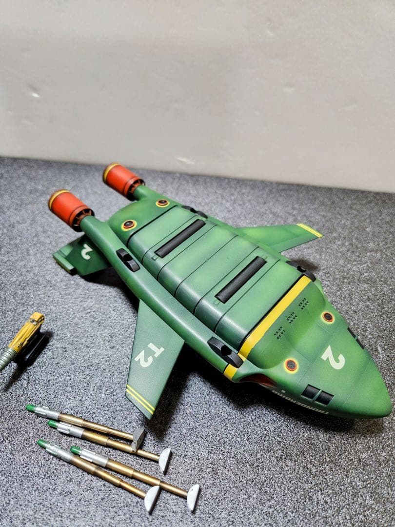 究極サンダーバード2号　１／350 観賞用ディスプレイ　プロ製作完成品