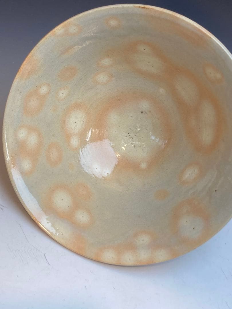 淡々斎書付箱 十一代高麗左衛門 作 萩茶碗 共箱 仕覆付 茶道具