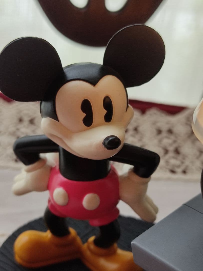 ディズニー　タイムコンセプト　時計　腕時計　ライト　スタンドライト　レア