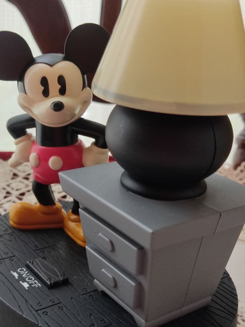 ディズニー　タイムコンセプト　時計　腕時計　ライト　スタンドライト　レア