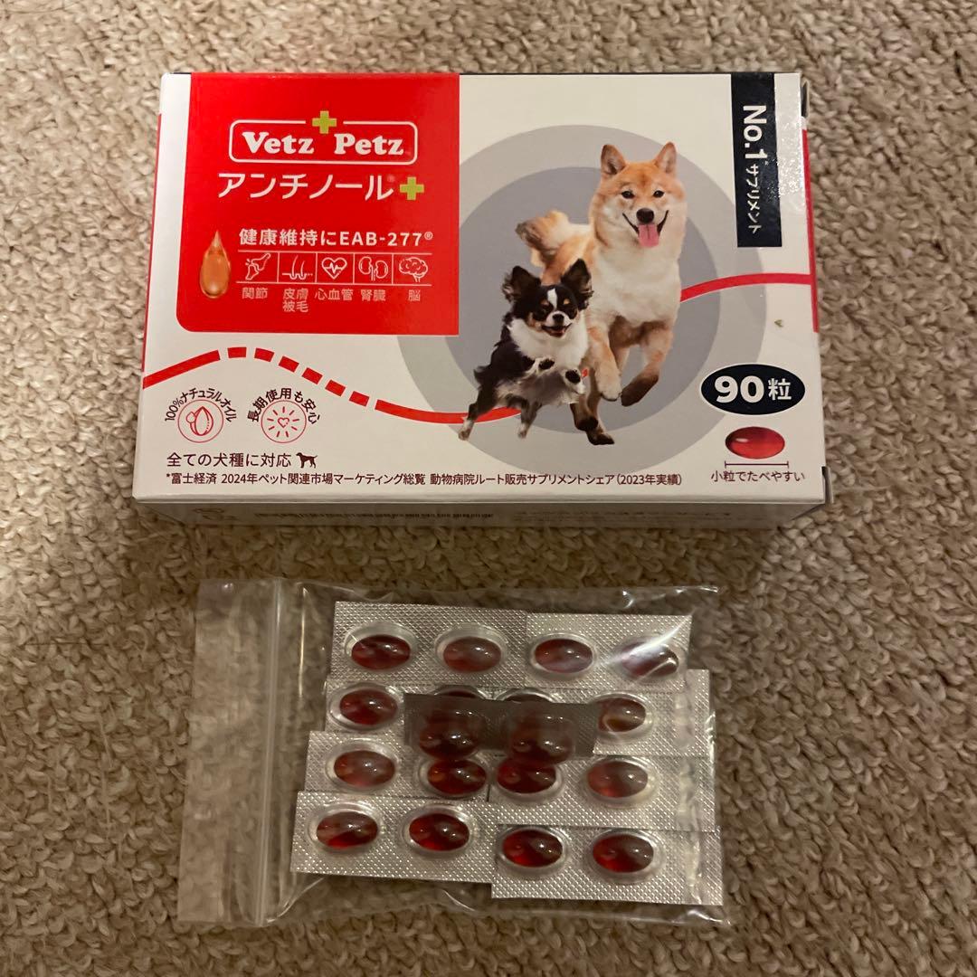 アンチノールプラス　90錠+18錠