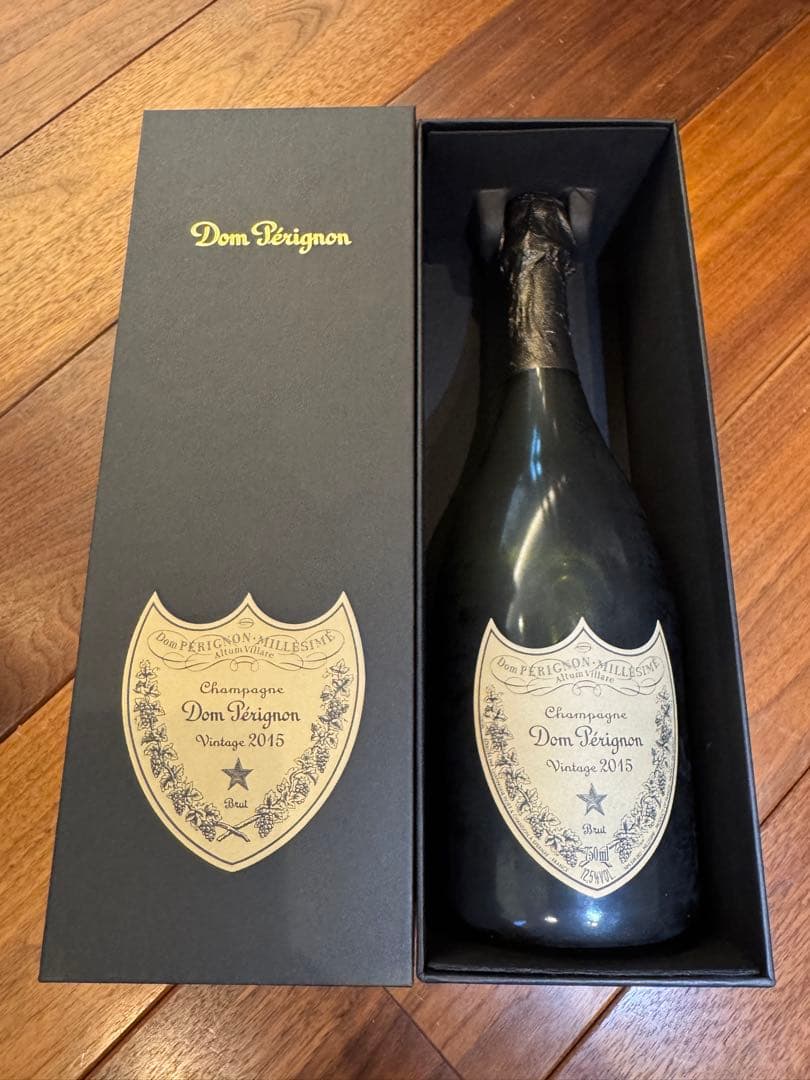 適温保存 当たり年Dom Pérignon 2015 シャンパン　ドンペリ
