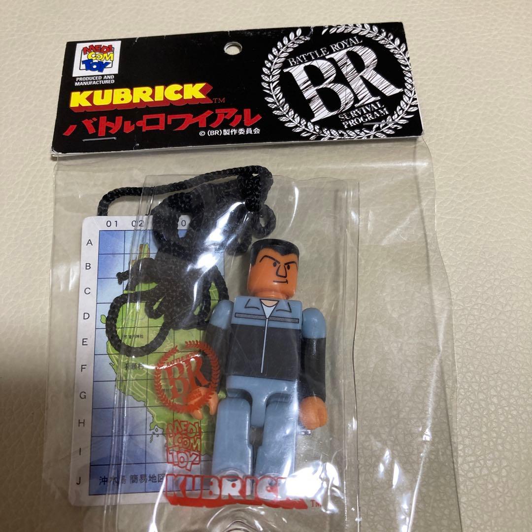 未開封　ビートたけし　北野武　キッズリターン　バトルロワイヤル　キーホルダー