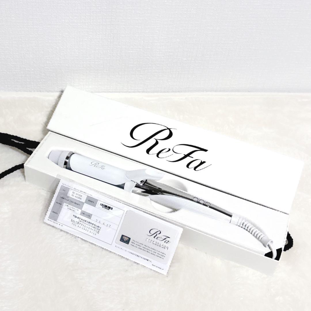 【美品】 ReFa リファ 32mm ヘアアイロン コテ RE-AF00A