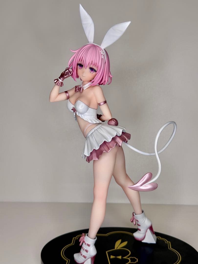 た*ぽ様 モモ　To LOVEる　とらぶる　ダークネス　リペイント　フィギュア