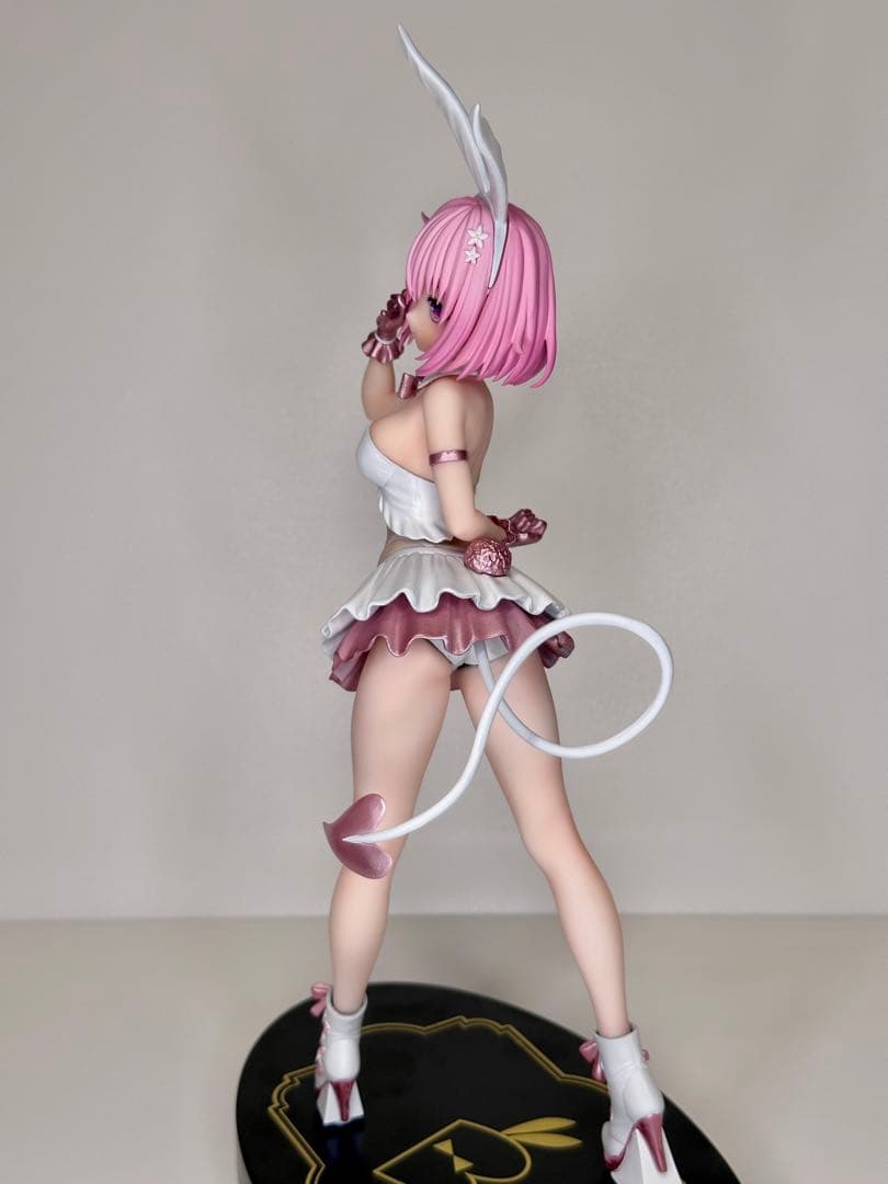 た*ぽ様 モモ　To LOVEる　とらぶる　ダークネス　リペイント　フィギュア