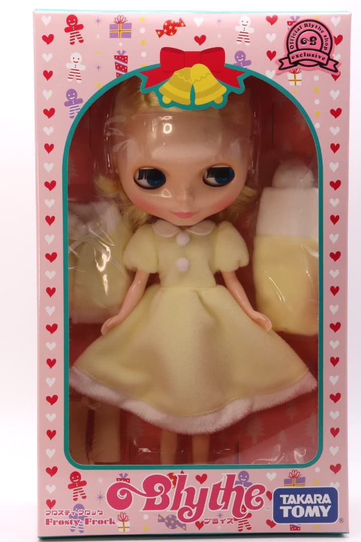 Blythe フロスティ・フロック ブライスショップ限定