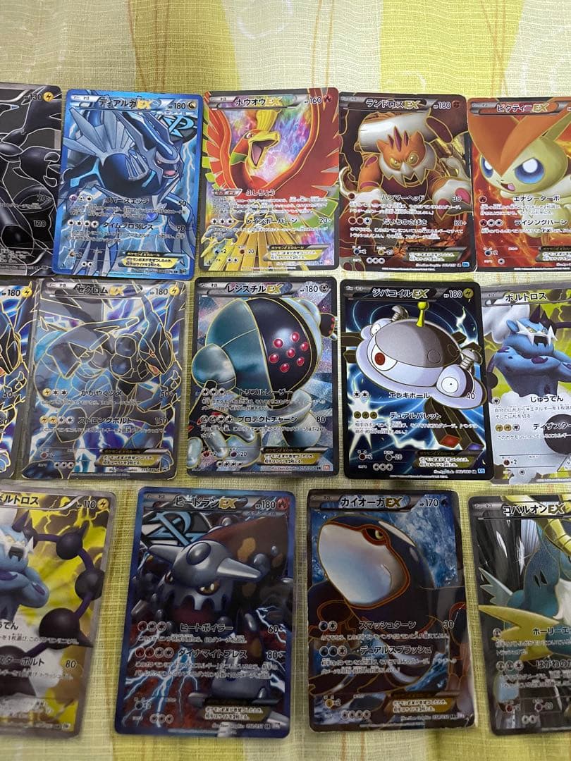 ポケモンカード まとめ売り EX Lv.X 旧キラ　引退品　73枚