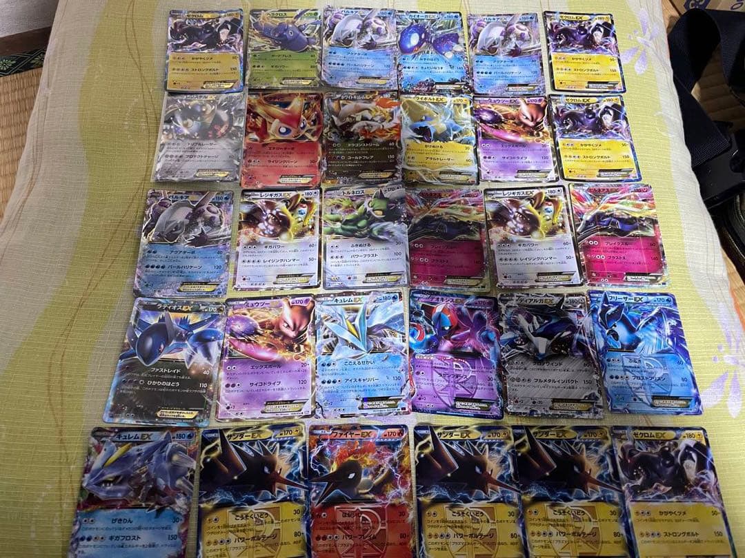 ポケモンカード まとめ売り EX Lv.X 旧キラ　引退品　73枚