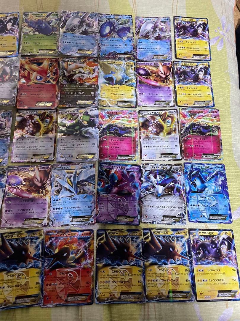 ポケモンカード まとめ売り EX Lv.X 旧キラ　引退品　73枚