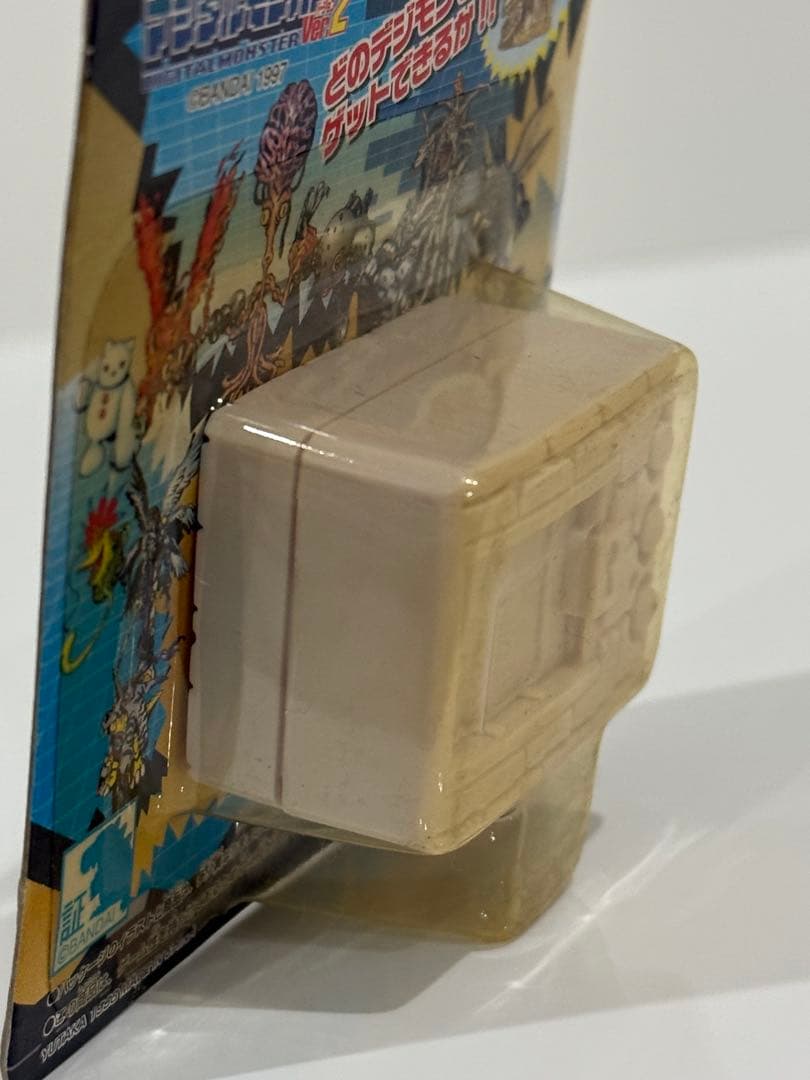 絶版97'限定/デジモンのメタルフィギュアVer2白★新品完全未開封未展示物