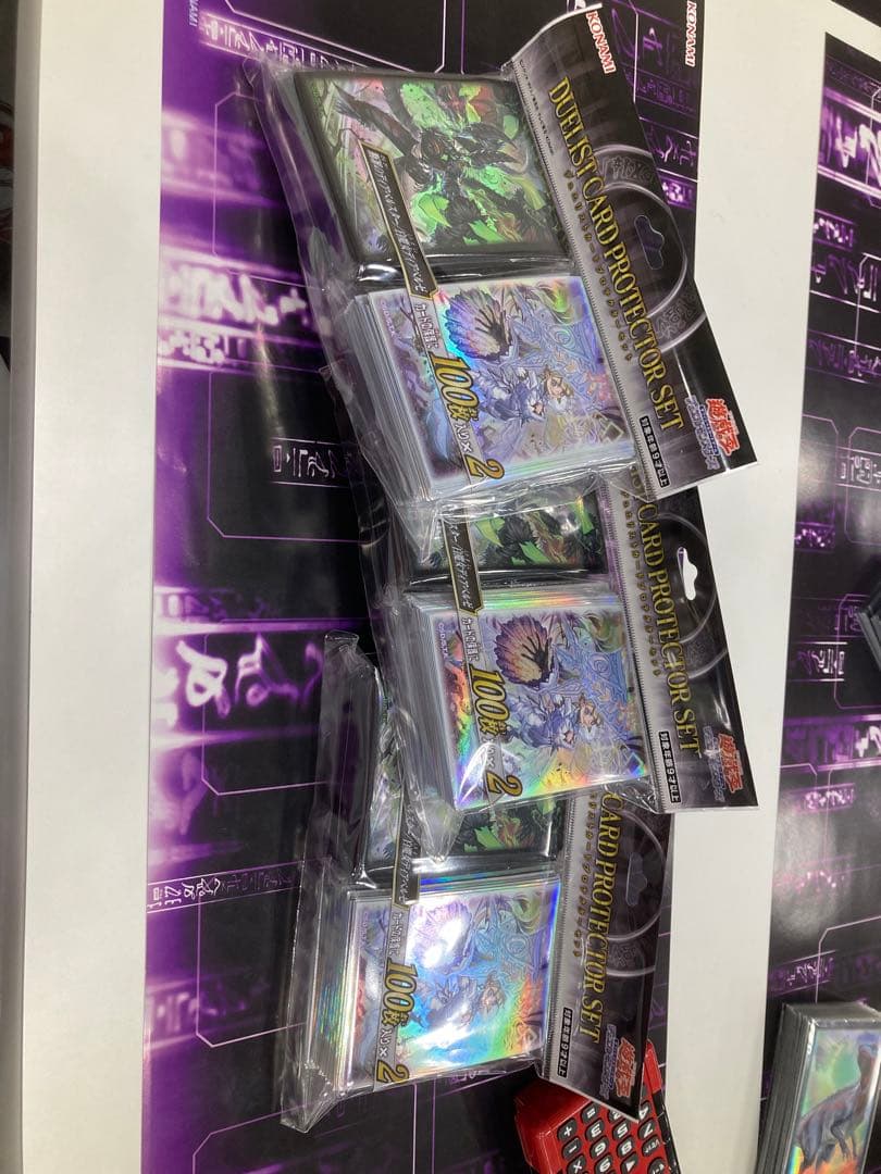 遊戯王 ディアベルスター ディアベルゼ スリーブ　プロテクターセット YCSJ