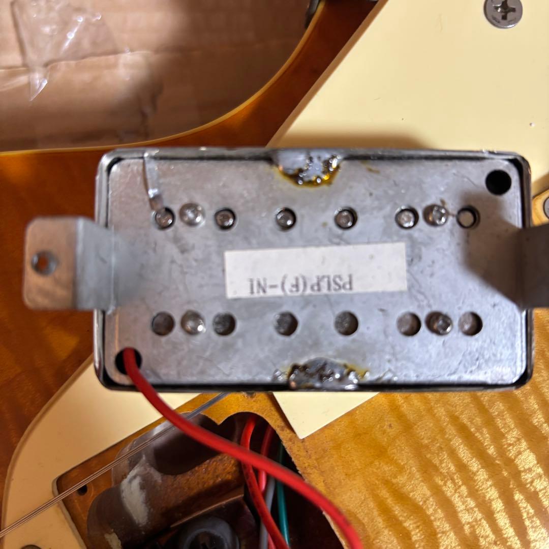 【激レア】94年　日本製 Epiphone レスポール　ヴィンテージ