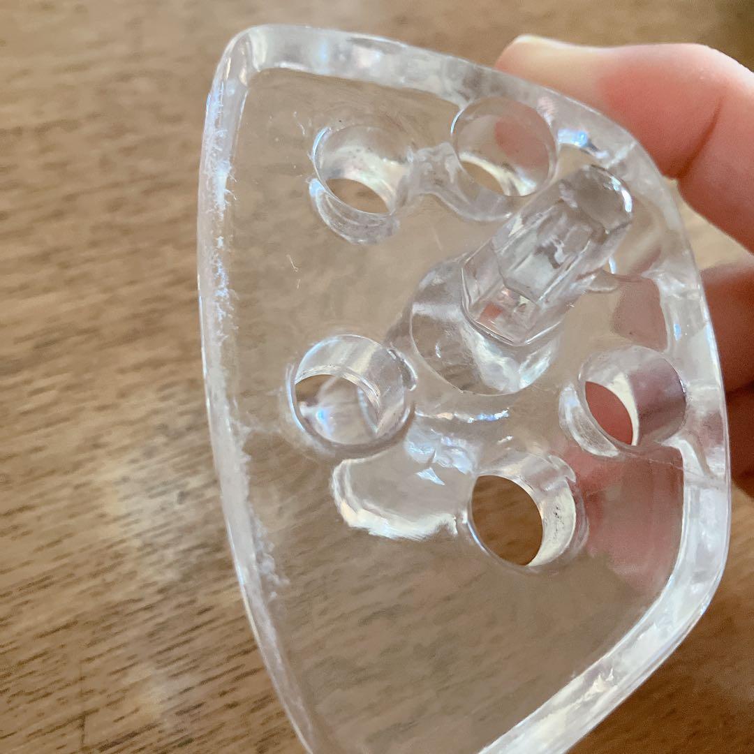 ラリック　花瓶　フラーベース　ハト　鳥　箱付き　シルヴィー　フロステッド