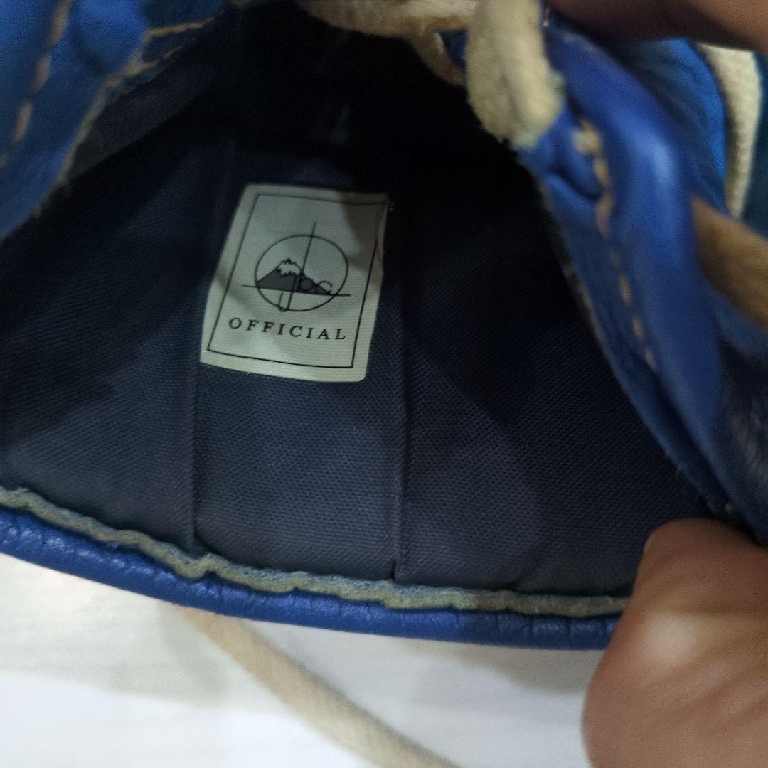 Winning ボクシンググローブ 8 oz 青　ミットなし