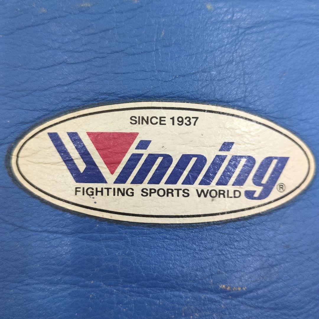 Winning ボクシンググローブ 8 oz 青　ミットなし